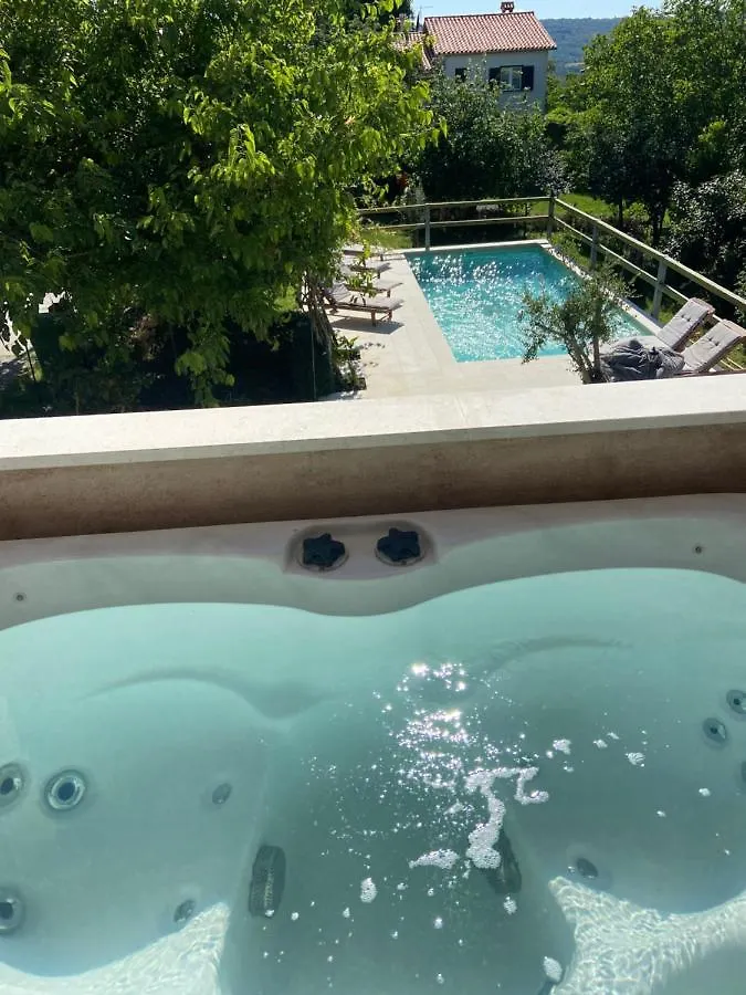 Wellness House Oliva With Heated Salt Water Pool, Sauna & Jakuzzi Labin  Labin (Istria)