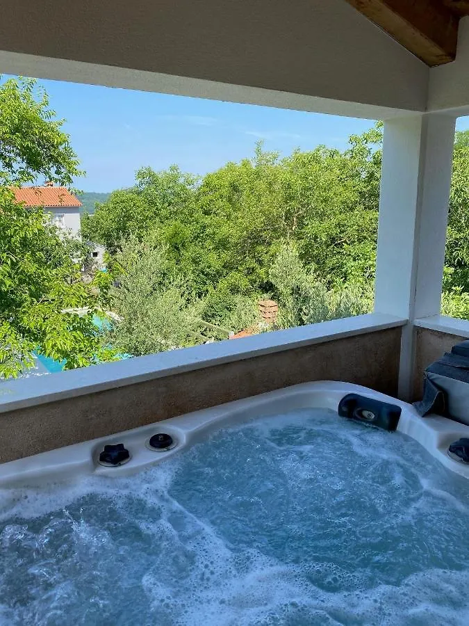 Villa Wellness House Oliva With Heated Salt Water Pool, Sauna & Jakuzzi Labin