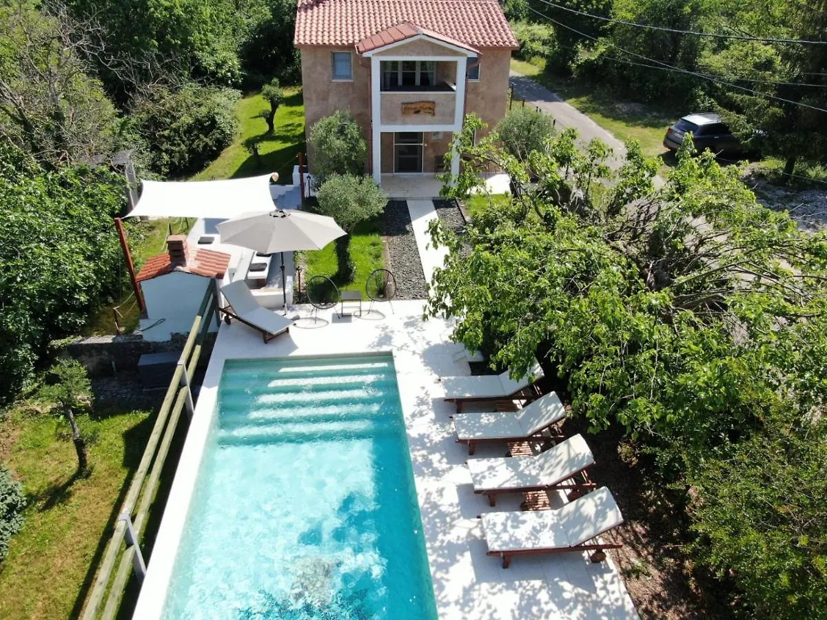 Villa Wellness House Oliva With Heated Salt Water Pool, Sauna & Jakuzzi Labin  Kroatien