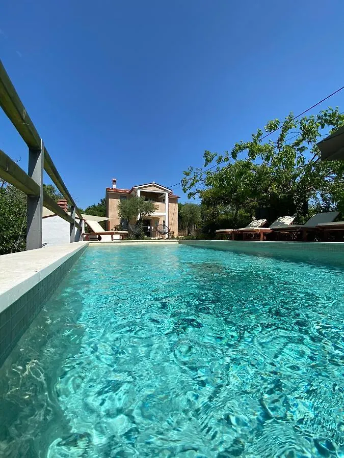 Wellness House Oliva With Heated Salt Water Pool, Sauna & Jakuzzi Labin