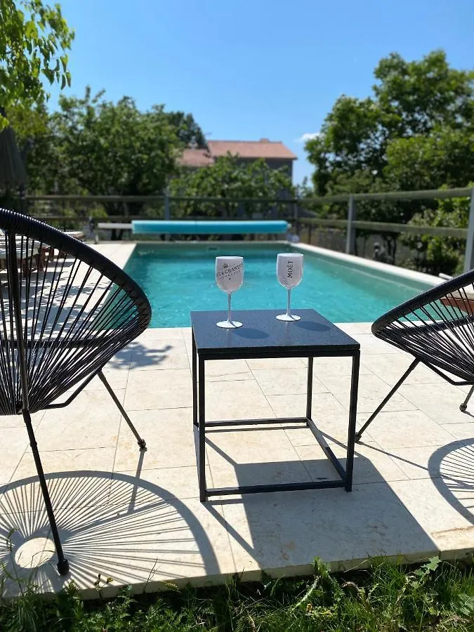 Wellness House Oliva With Heated Salt Water Pool, Sauna & Jakuzzi Labin  Kroatien