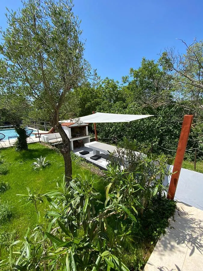 Wellness House Oliva With Heated Salt Water Pool, Sauna & Jakuzzi Labin  Villa