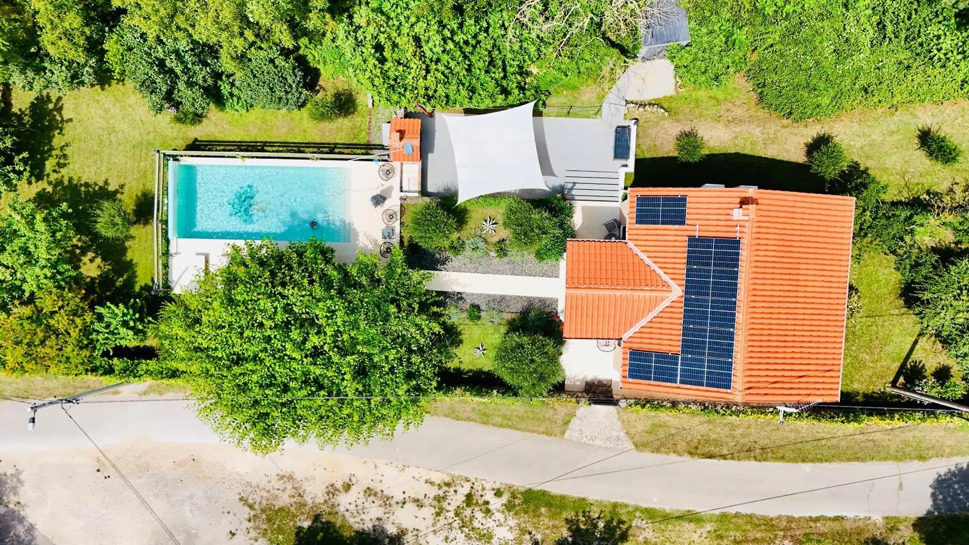Wellness House Oliva With Heated Salt Water Pool, Sauna & Jakuzzi Labin  Kroatien