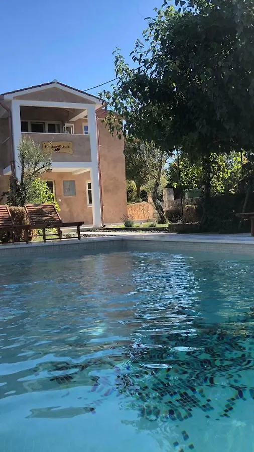 Wellness House Oliva With Heated Salt Water Pool, Sauna & Jakuzzi Labin