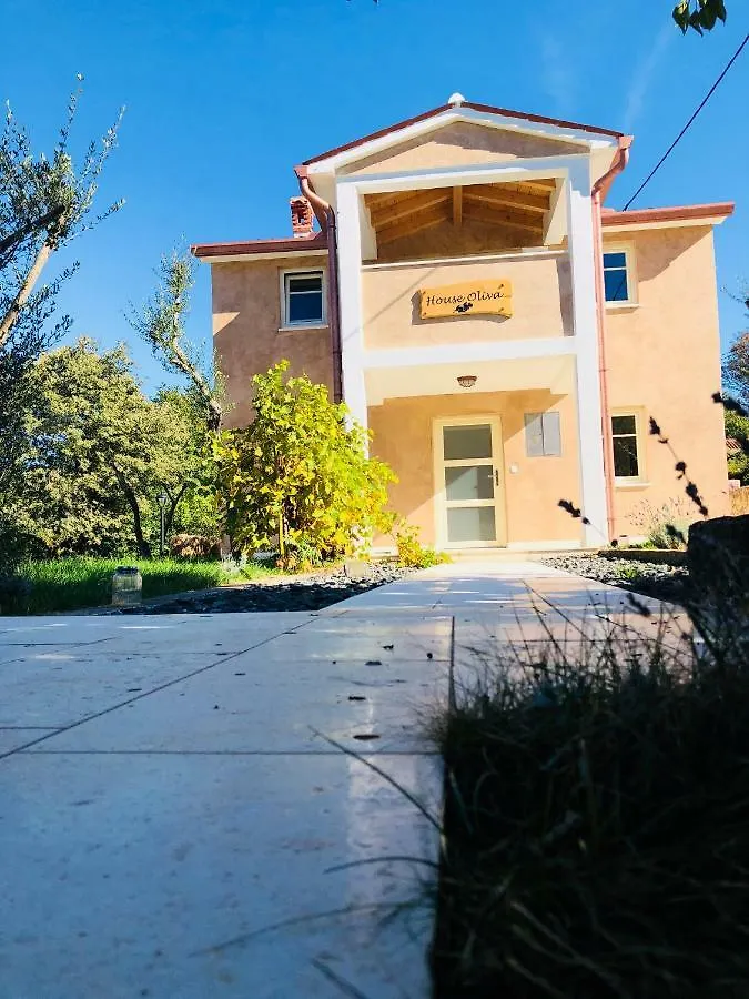 Wellness House Oliva With Heated Salt Water Pool, Sauna & Jakuzzi Labin  0*, Labin (Istria)